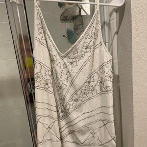 Free People Beaded Slip Dress